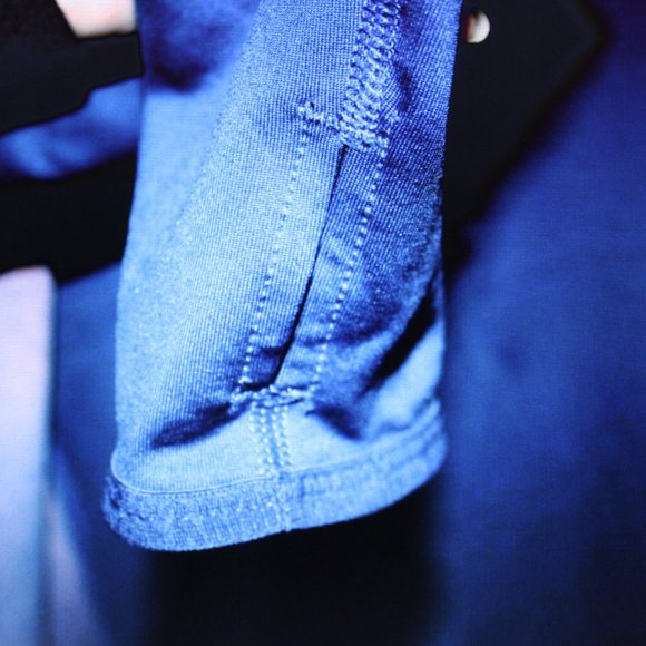 Hurley Cold Gear Active Wear Women's Sz Large Turquoise Jacket - Picture 4 of 6